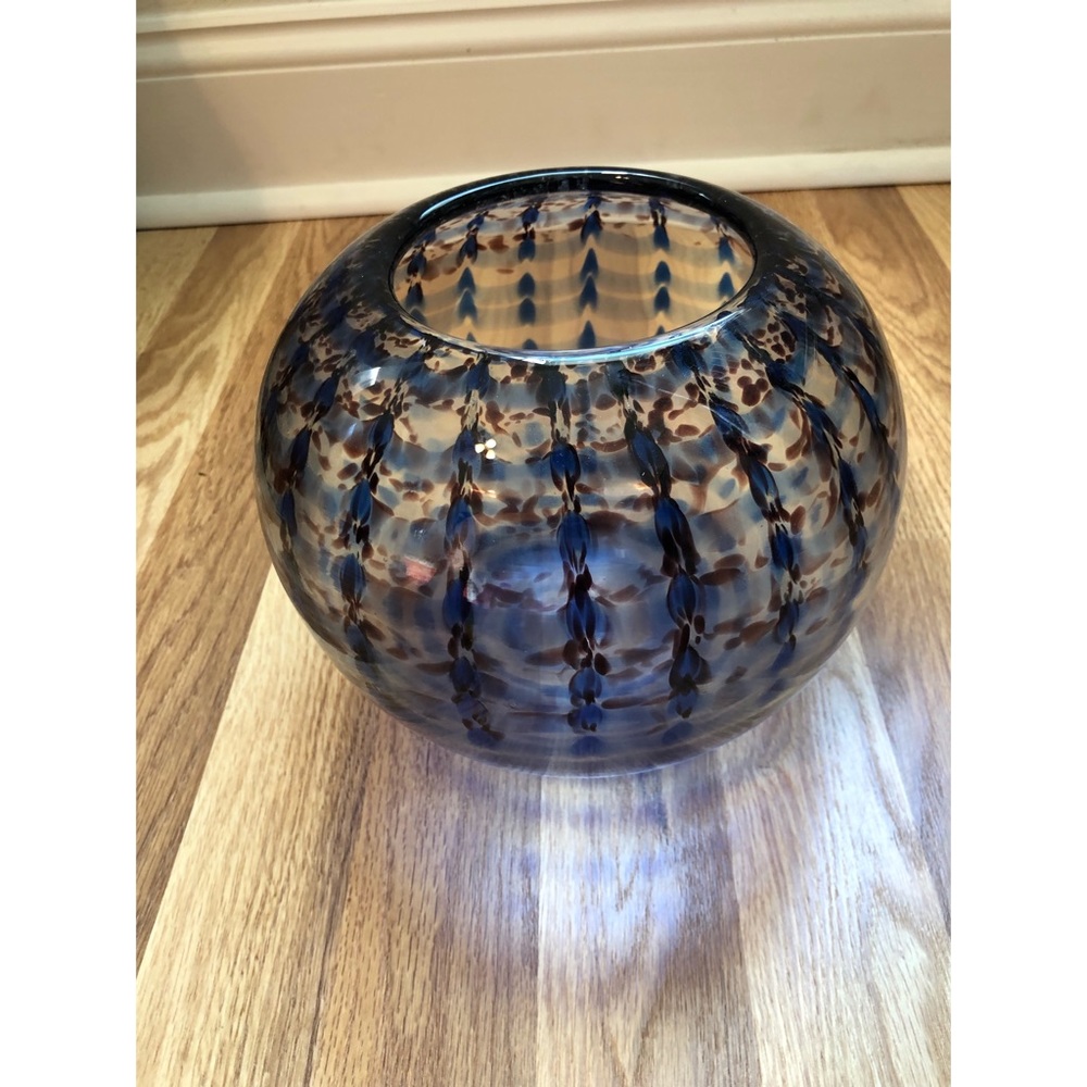 Decorative Glass Bowl